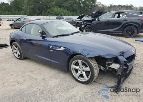 2014 BMW Z4 Sdrive28I z USA, uszkodzony, nr VIN WBALL5C51EJ105363